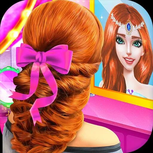 Прически играть для девочек Android ডাউনলোডের জন্য Long Hairdo Chic Fashion Hairstyle Designs APK