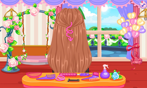 Прически играть для девочек Wedding hairstyles game - Apper på Google Play