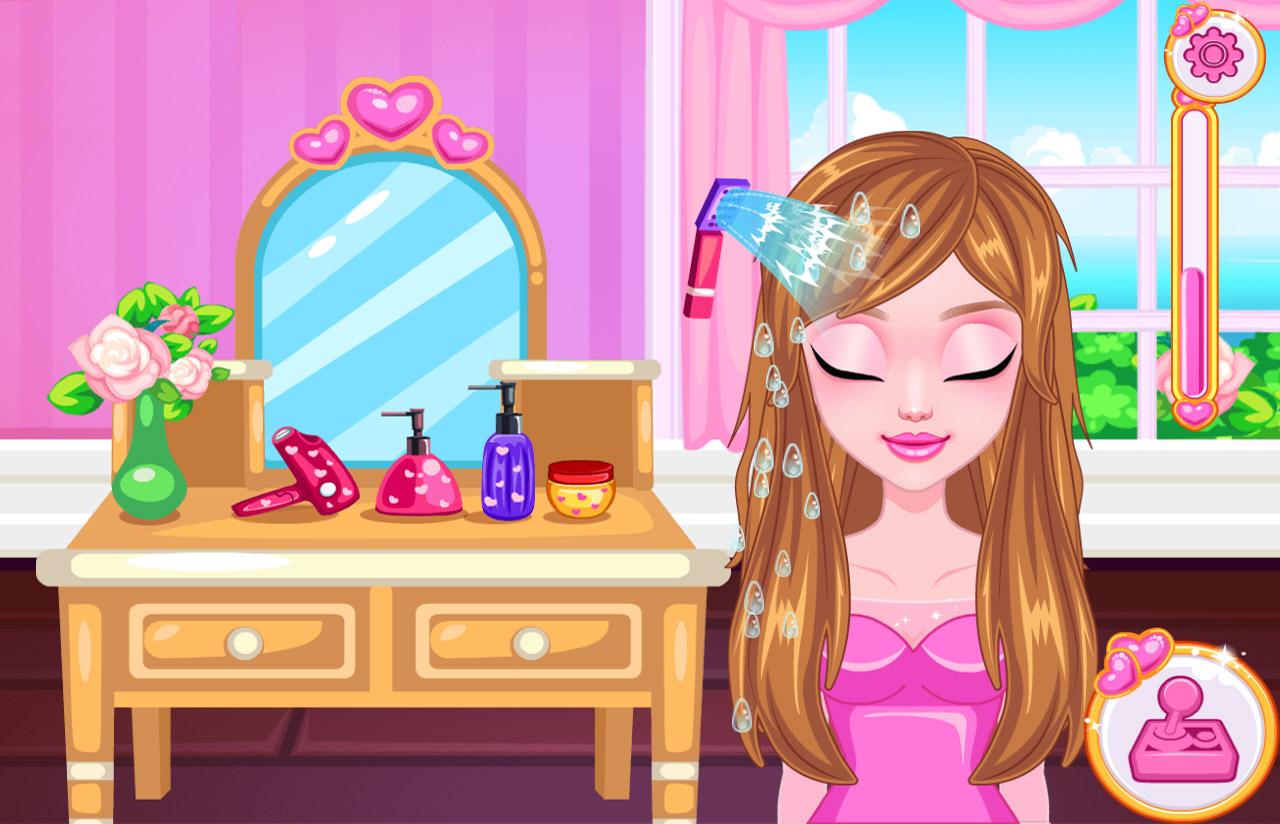 Прически играть онлайн бесплатно для девочек Descarga de APK de Princess Pony Hair Salon para Android