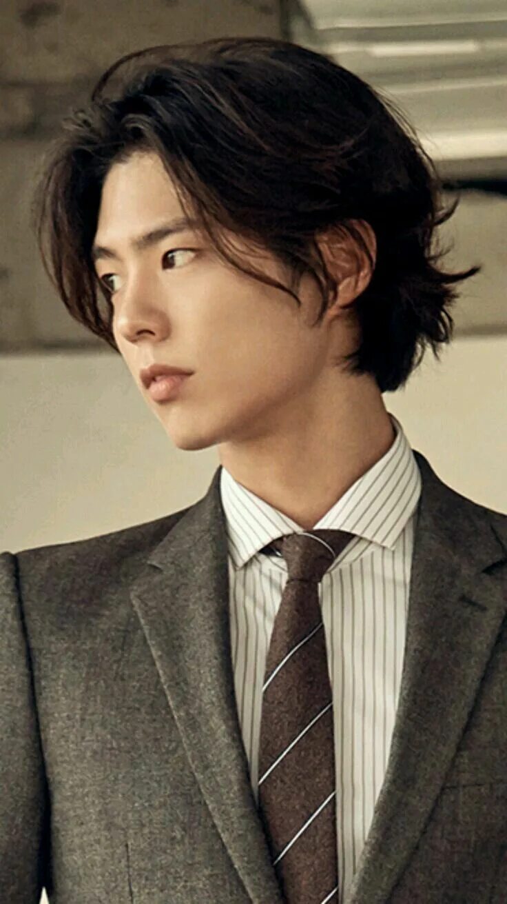 Прически из дорам мужские Park Bo Gum 박보검 Long hair styles men, Asian haircut, Asian hair