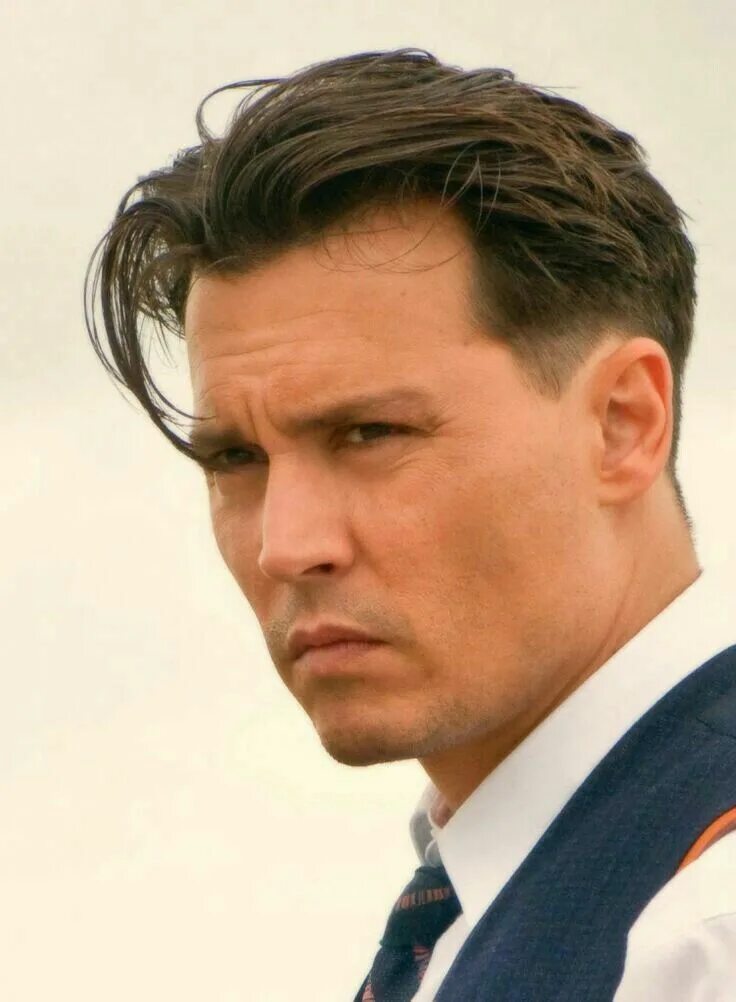 Прически из фильмов мужские Pin by Style for men on cortes masculinos - ideias Johnny depp hairstyle, Johnny