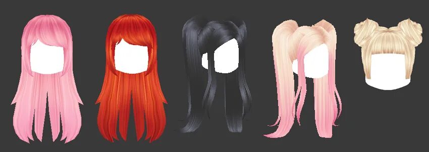 Прически из роблокса для девочек ✧--: ♡ Sukimeki ♡ : --✧ on X: Hey guys, some new items, roblox catalog hair - he