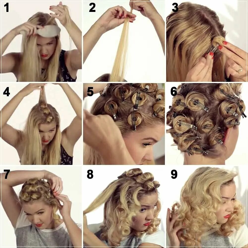 Прически как сделать волнистые волосы How to make curly hair at home: 16 effective methods! Capelli, Capelli corti sot