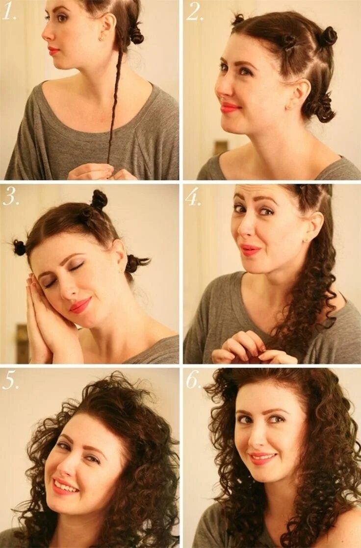 Прически как сделать волнистые волосы Allwomenstalk Hair How to curl your hair, Heatless hairstyles, Long hair styles