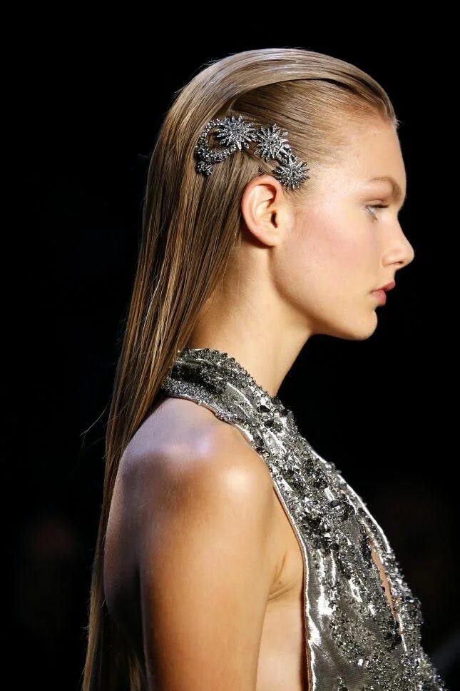 Jeremy Scott Fashion week hair, Hair styles 2014, Hair styles