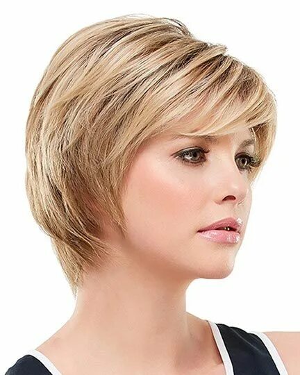 Прически каприз на средние Jon Renau Wigs Judi Blonde tips, Hair cuts, Natural ash blonde