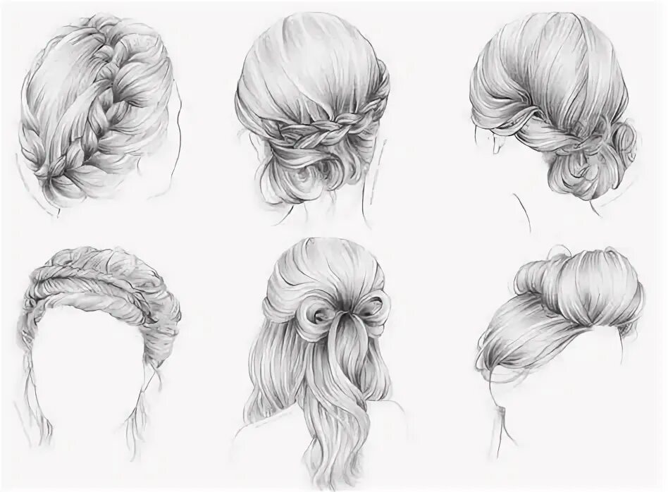 Прически карандашом легко Retrouvez votre Webmail, boite mail et adresse mail How to draw hair, Hair sketc