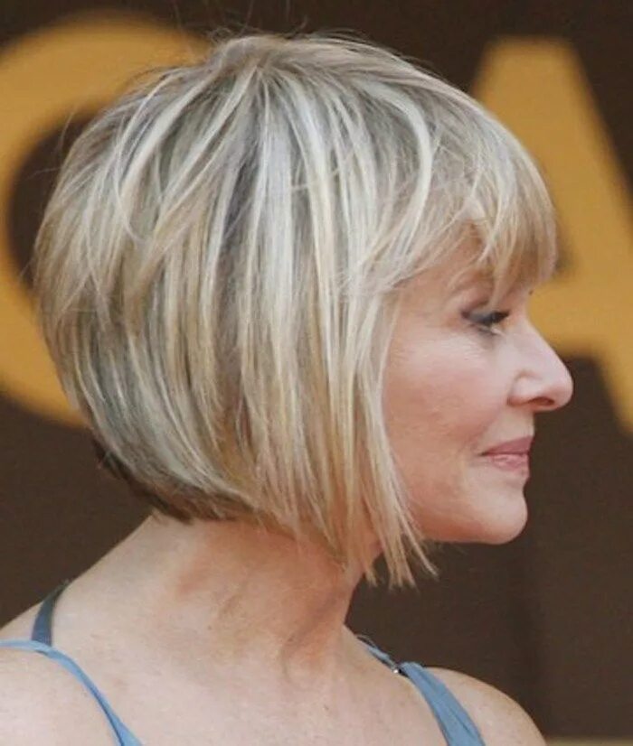 Прически каре 50 лет 90 Gorgeous Short Hairstyles for Women over 50 to Try in 2024 Frisyrer for tykt 