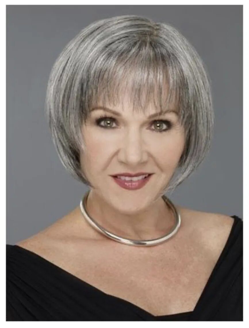 Прически каре для 60 лет 40 Hot Hairstyle for Older Women Over 50 - LatestHairstylePedia.com Short bob ha