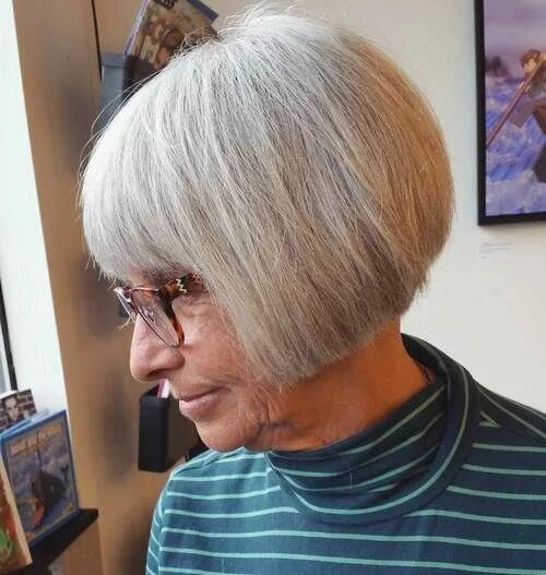 Прически каре для пожилых 60 Best Hairstyles and Haircuts for Women Over 60 to Suit any Taste Messy hairst