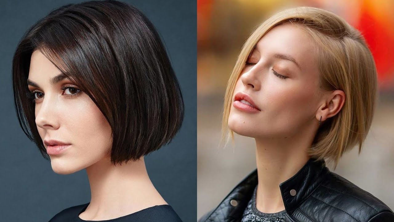 Прически каре классическая wonderful and classy short pixie bob haircut and hairstyles - YouTube