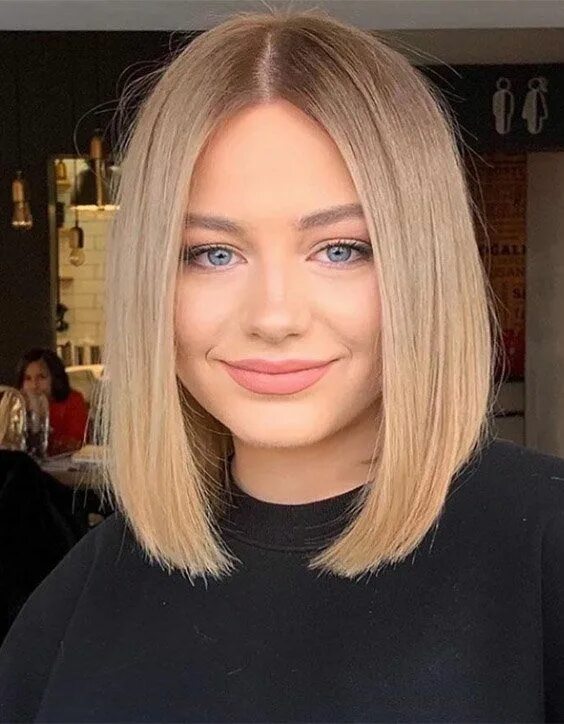 Прически каре светлые волосы Pin on Medium Hairstyles & Haircuts