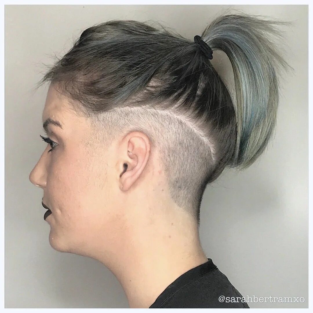 Прически каре выбрито Pin on Styles Hair cuts, Beautiful hair, Side cut hairstyles