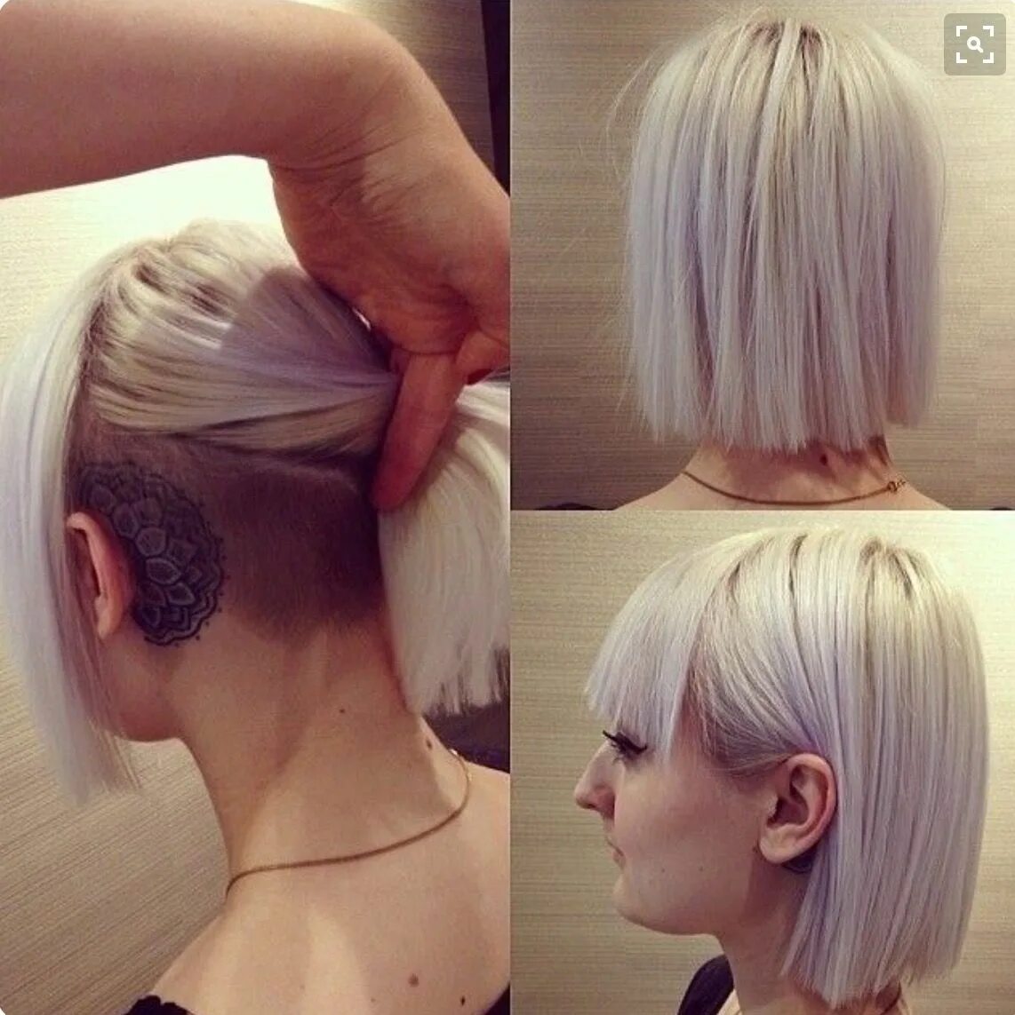 Прически каре выбривают виски Pin by Amber Willenbrock on Cuts, Colors & styles Thick hair styles, Short hairs