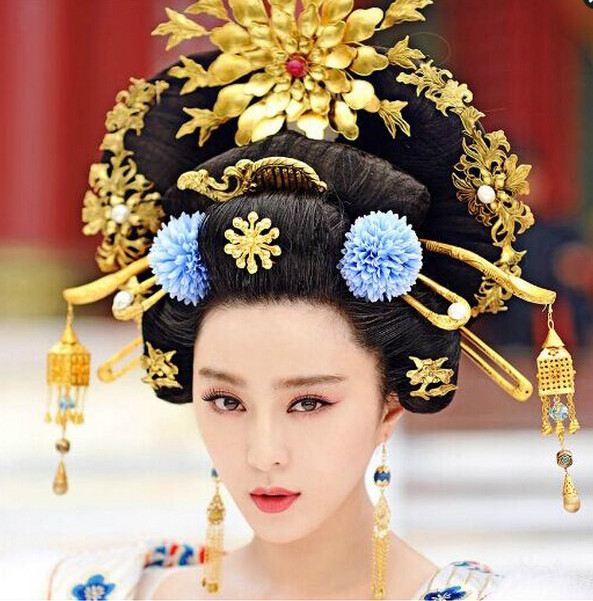 Прически китая Supreme Chinese Empress Hair Fascinators Jewellery Accessories Wedding Headpiece