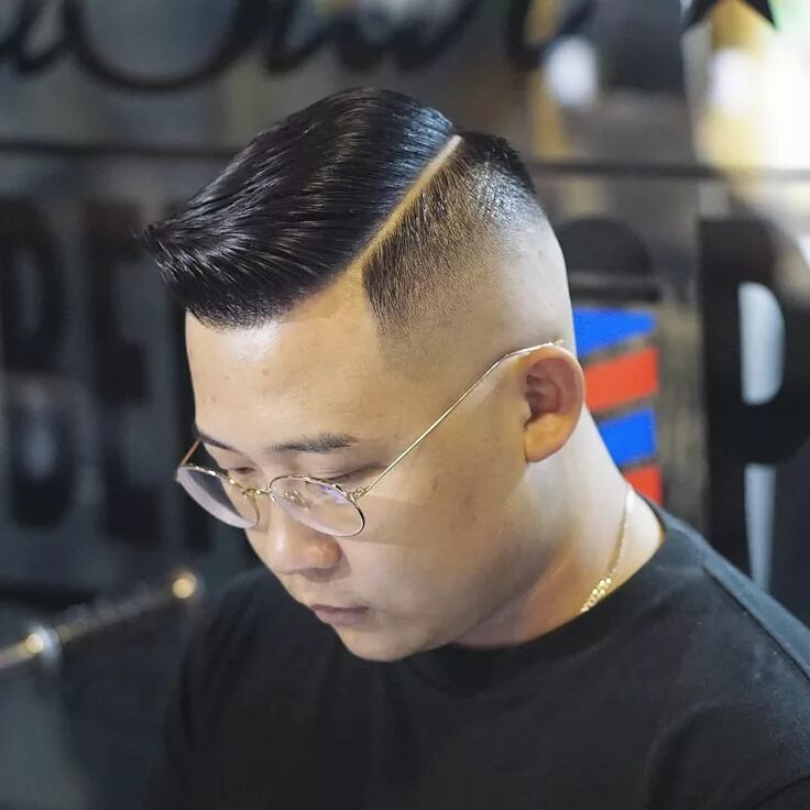 Прически китайцев мужские Best 34 Cheerful Haircuts & Hairstyles for Chinese Men 2017 Comb over haircut, M