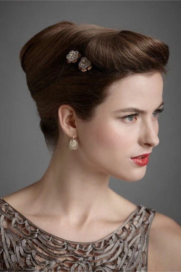 Прически классические красивые 20 Popular Vintage Hairstyles Trending in 2024 Vintage hairstyles, Easy vintage 