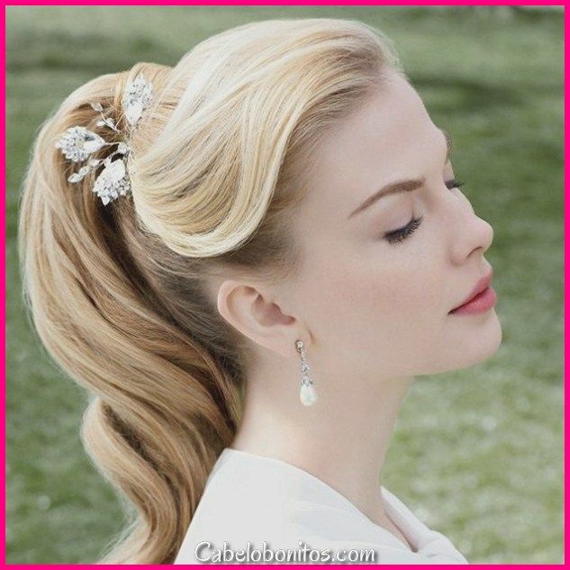 Прически классические красивые Encantador 25 penteados de consórcio Vintage clássico e bonito Fancy ponytail, R