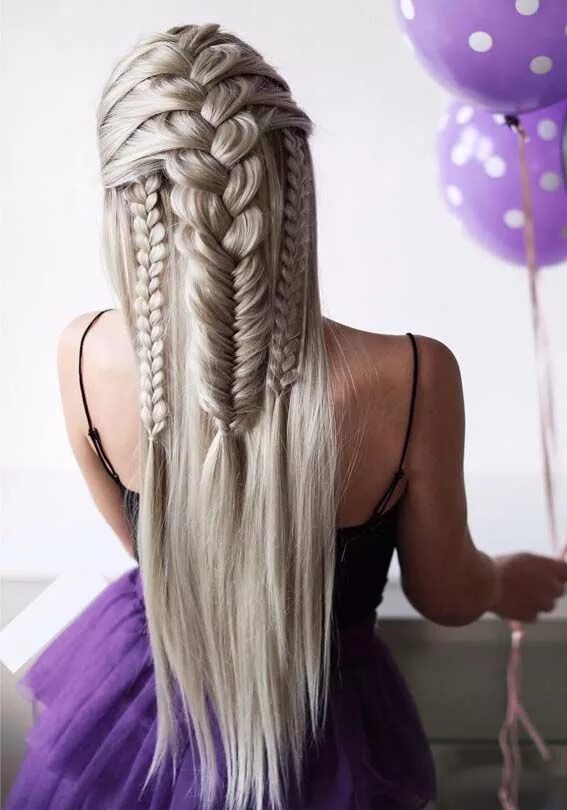 Прически колоски на длинные 57 Absolutely Amazing Braids You Must Create in Year 2019 Braided hairstyles for