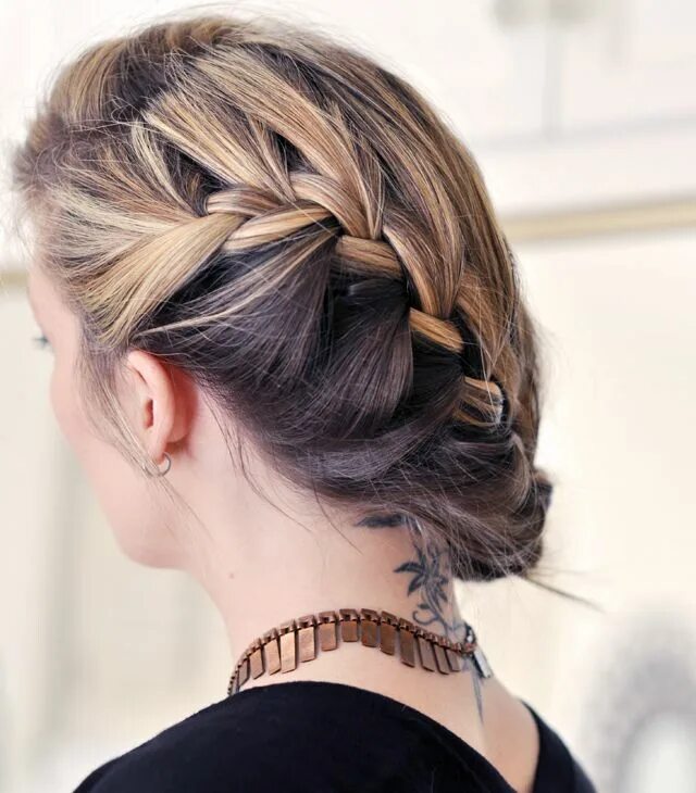 Прически колосок на средние 17 Gorgeous Party-Perfect Braided Hairstyles French braid hairstyles, Side braid