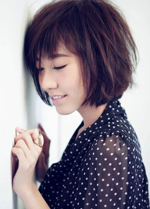 Прически коре для женщин 30 Cute Short Haircuts for Asian Girls 2024 - Chic Short Asian Hairstyles for Wo