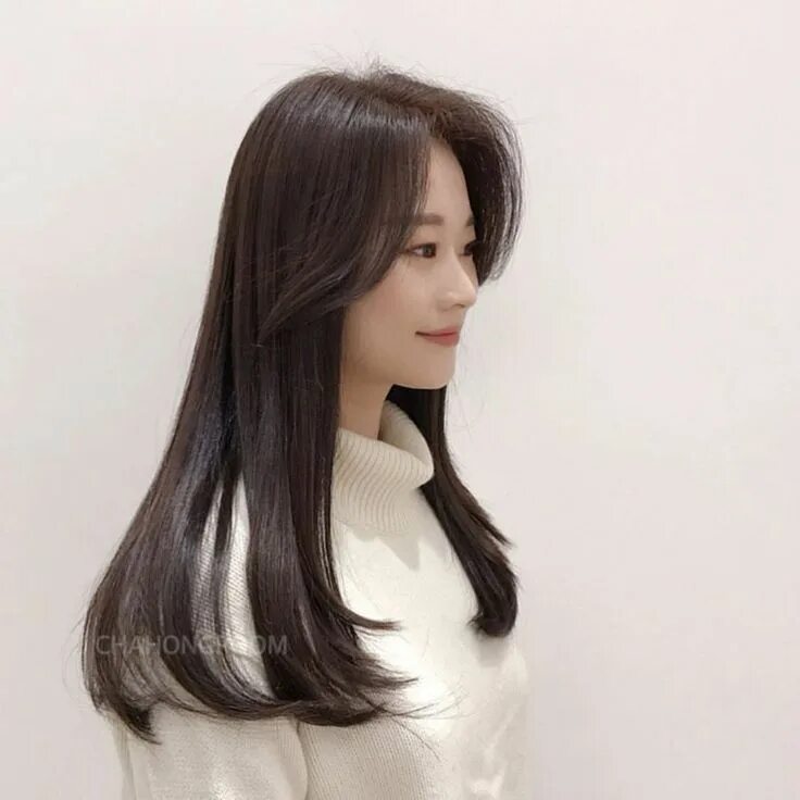 Прически кореянок на длинные волосы the Most Popular Korean Hairstyle Recommendations in 2022 Haircuts for long hair