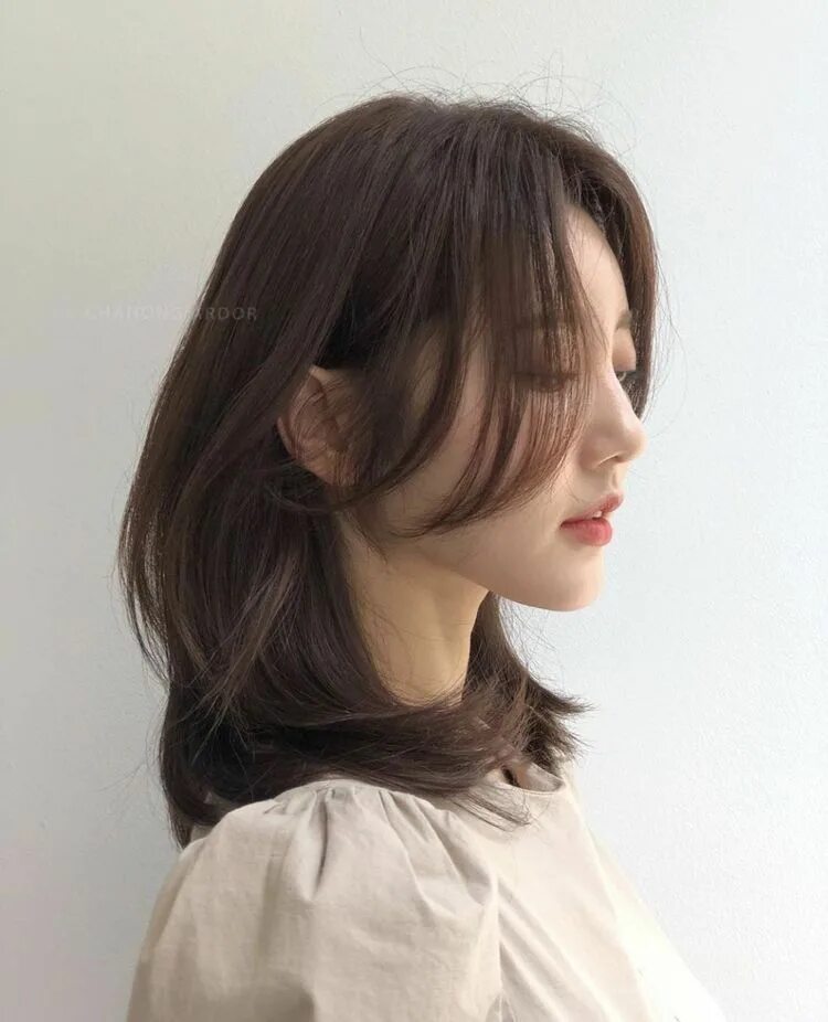 Pin by Clara Pailleux on Haircut Long hair styles, Medium hair styles, Korean sh