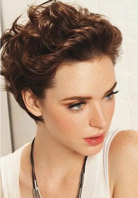 Vibrant Layered Pixie Haircuts 2017 Hairdrome.com Pixie haircut, Short wedding h