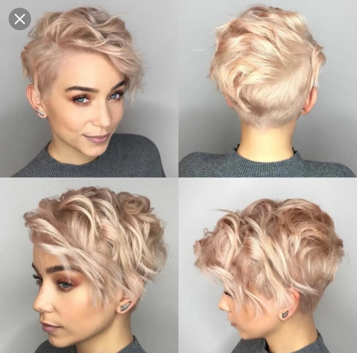 Прически короткая укладка Pin en Прически Estilo de pelo corto, Cortes de cabello corto, Estilos de cabell