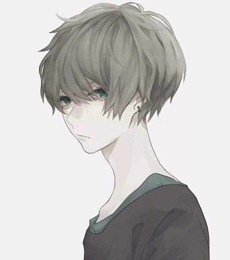 Прически короткие аниме парни Aesthetic Anime Boy's Anime Amino