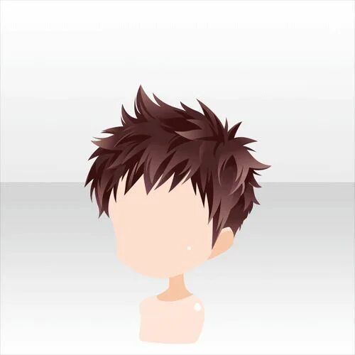 Прически короткие аниме парни MUSE STYLE ｜*games -ア ッ ト ゲ-ム ズ- Anime hair, Chibi hair, Manga hair