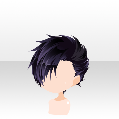 Прически короткие аниме парни UOMO STYLE ｜*games -ア ッ ト ゲ-ム ズ- Cheveux manga, Dessiner cheveux manga, Coiffure