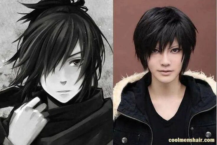 Прически короткие аниме парни 40 Coolest Anime Hairstyles for Boys & Men 2021 - CoolMensHair Anime hairstyles 