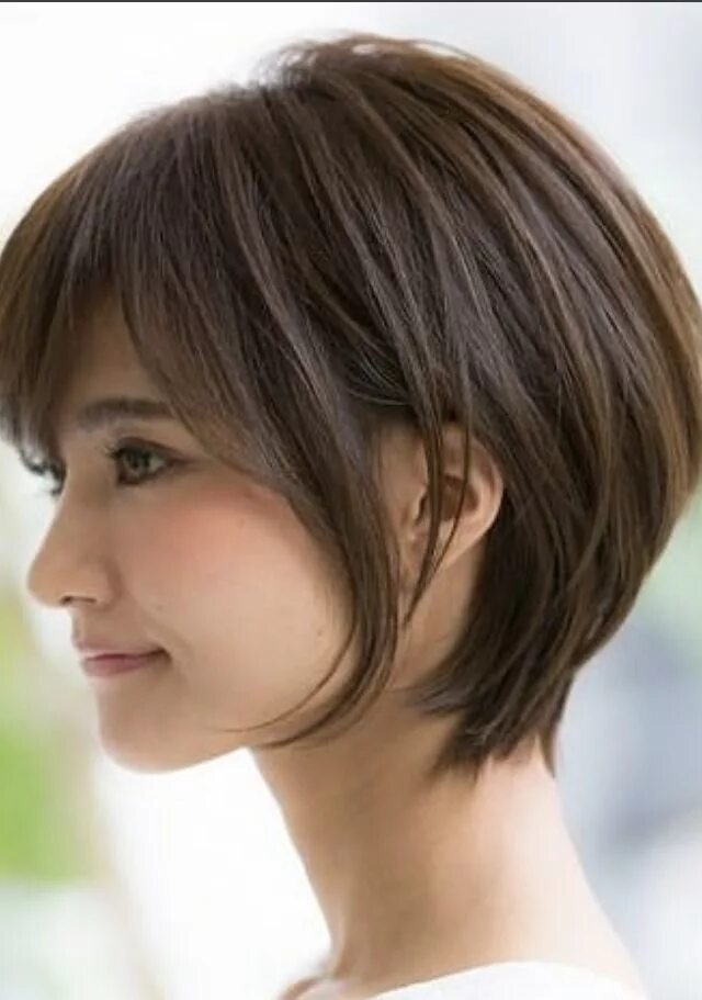 Прически короткие азиатские @hotmaxlive Short hair trends, Japanese short hair, Hairstyles for thin hair