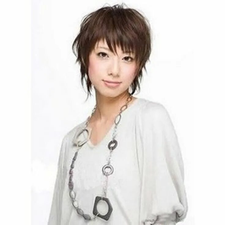 Прически короткие азиатские Japan hairstyle, Short hair styles, Hair styles