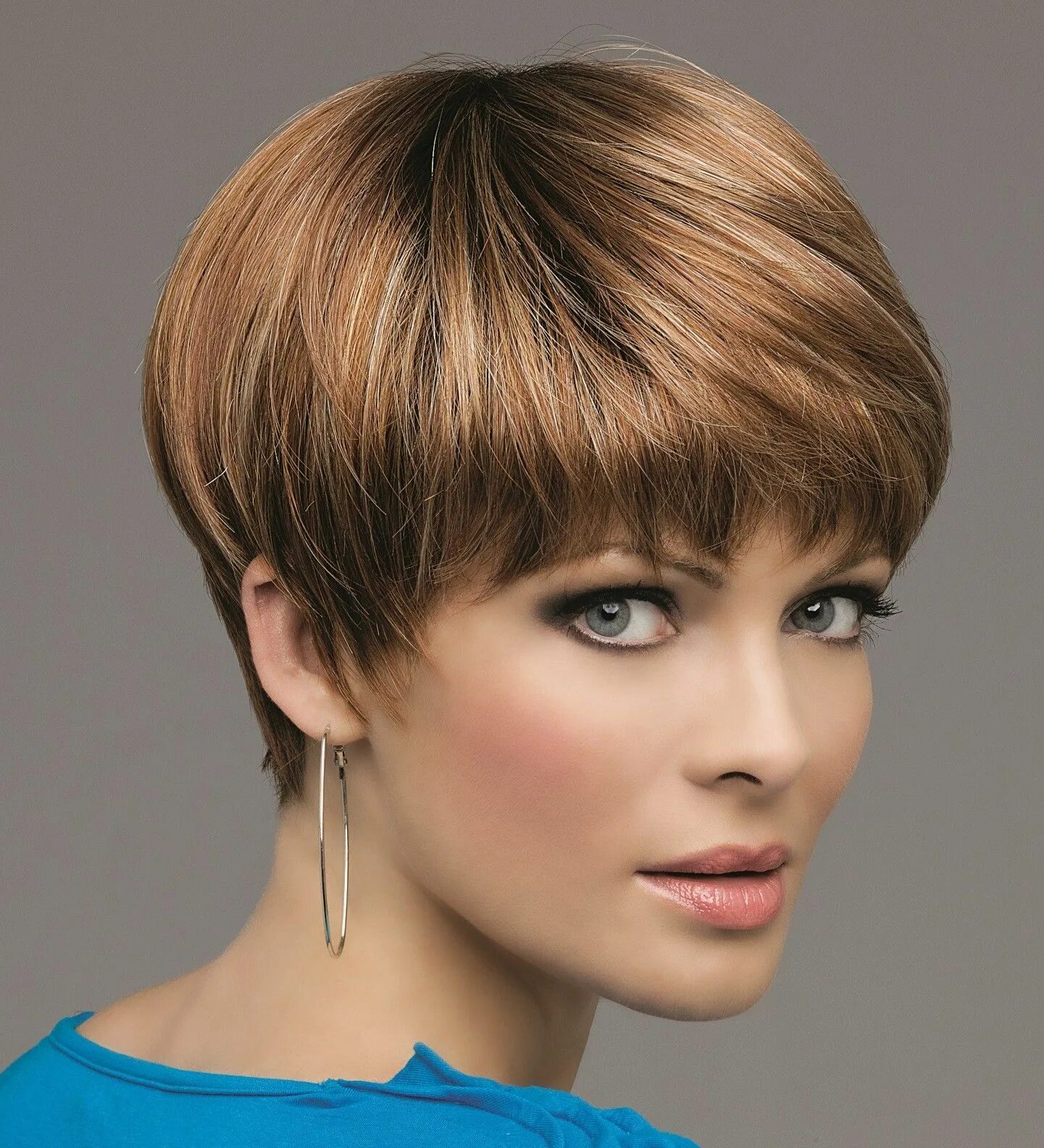 Прически короткие без укладки с челкой Pin on Short hairstyles