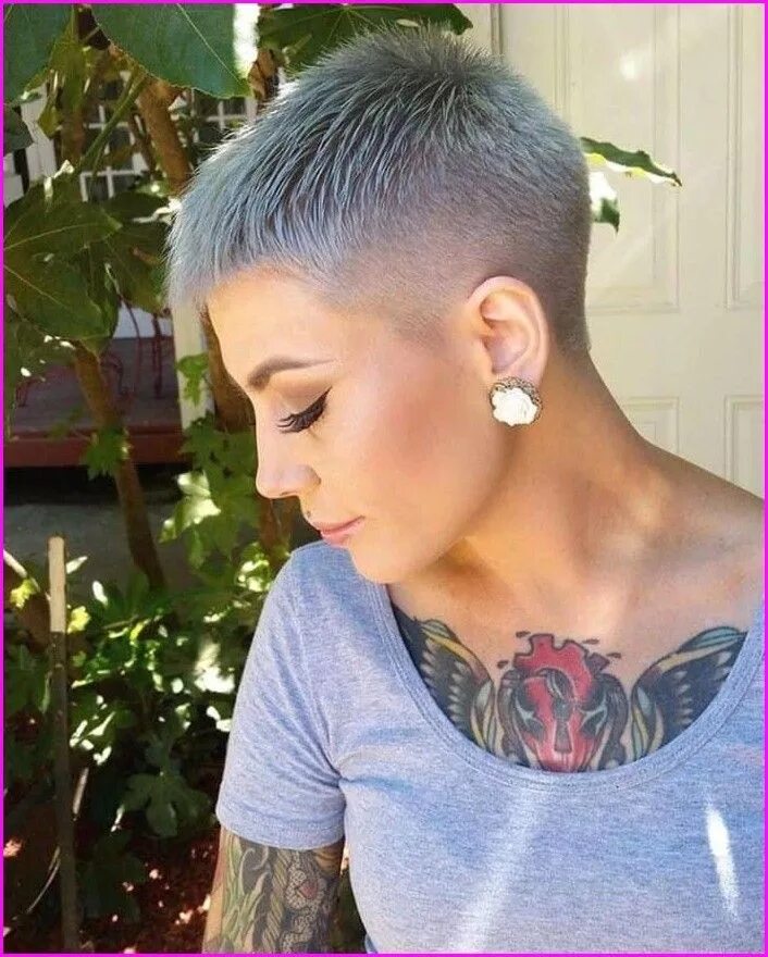 Прически короткие бритые Shaved Hairstyles For Women bald hairstyles for womens, shaved hair womens, shav