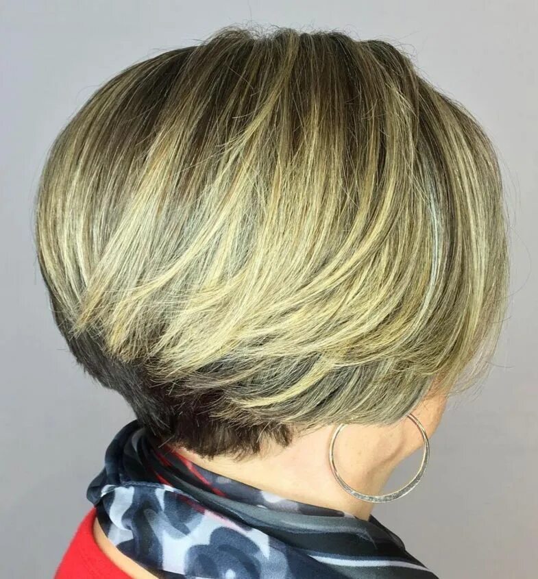 Прически короткие каре 50 лет 90 Gorgeous Short Hairstyles for Women over 50 to Try in 2024 Bob haircuts for w