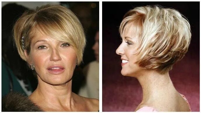 90 Gorgeous Short Hairstyles for Women over 50 to Try in 2024 Short hair styles,