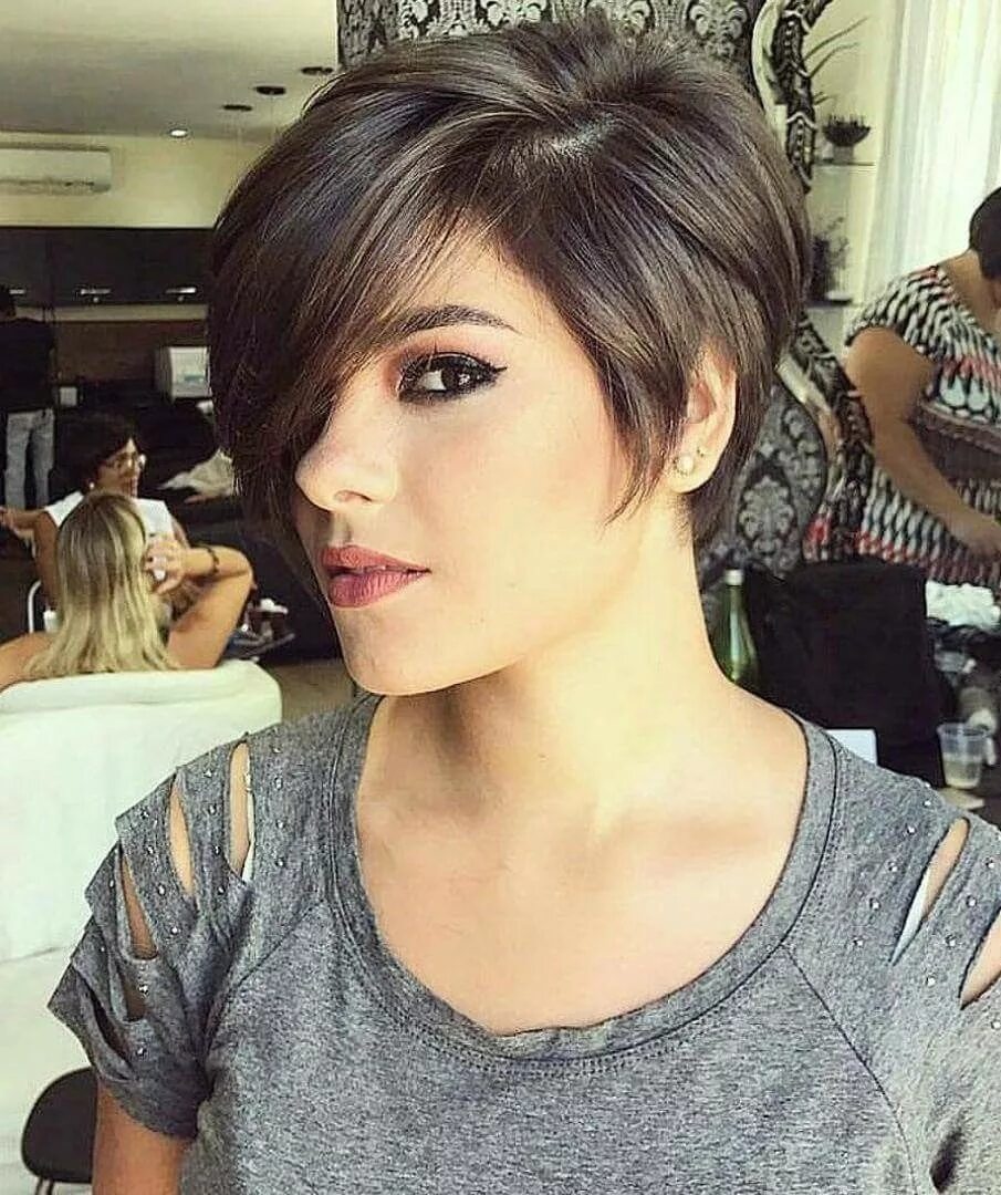 2018 Short Hairstyles - 1 Короткие стрижки, Модные короткие стрижки, Стрижка