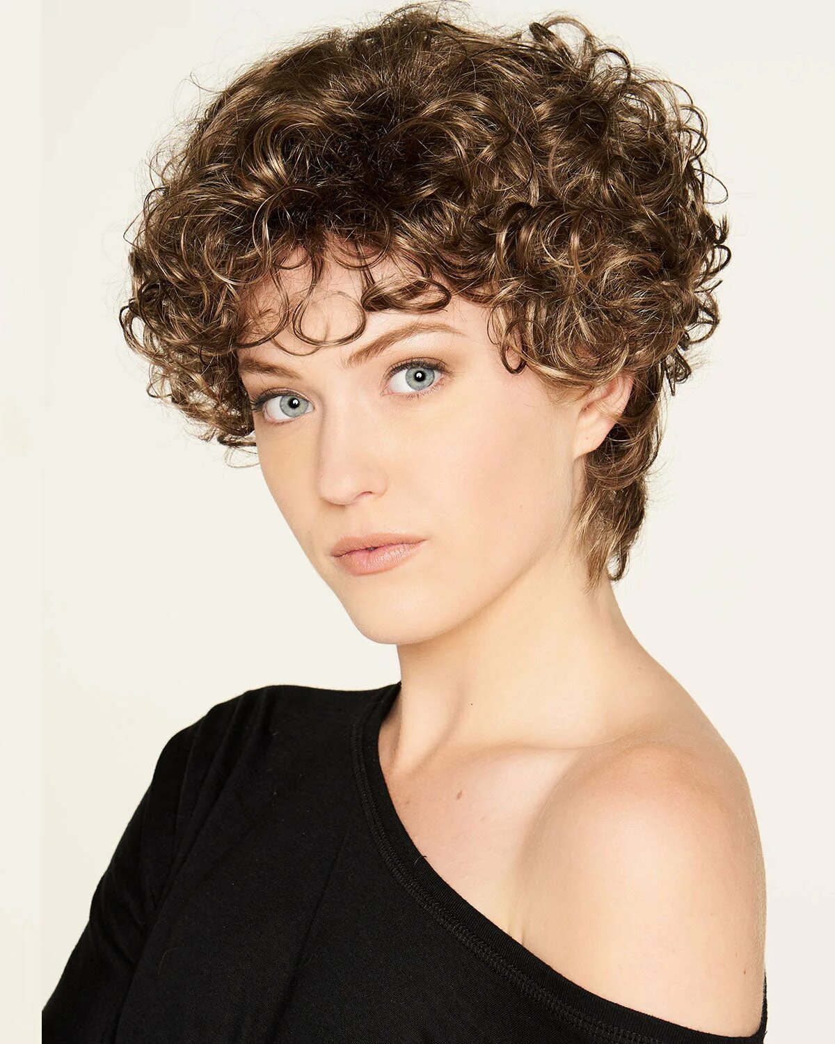 Прически короткие женские кудрявые Aspen New Arrival Wigs - Best Wig Outlet