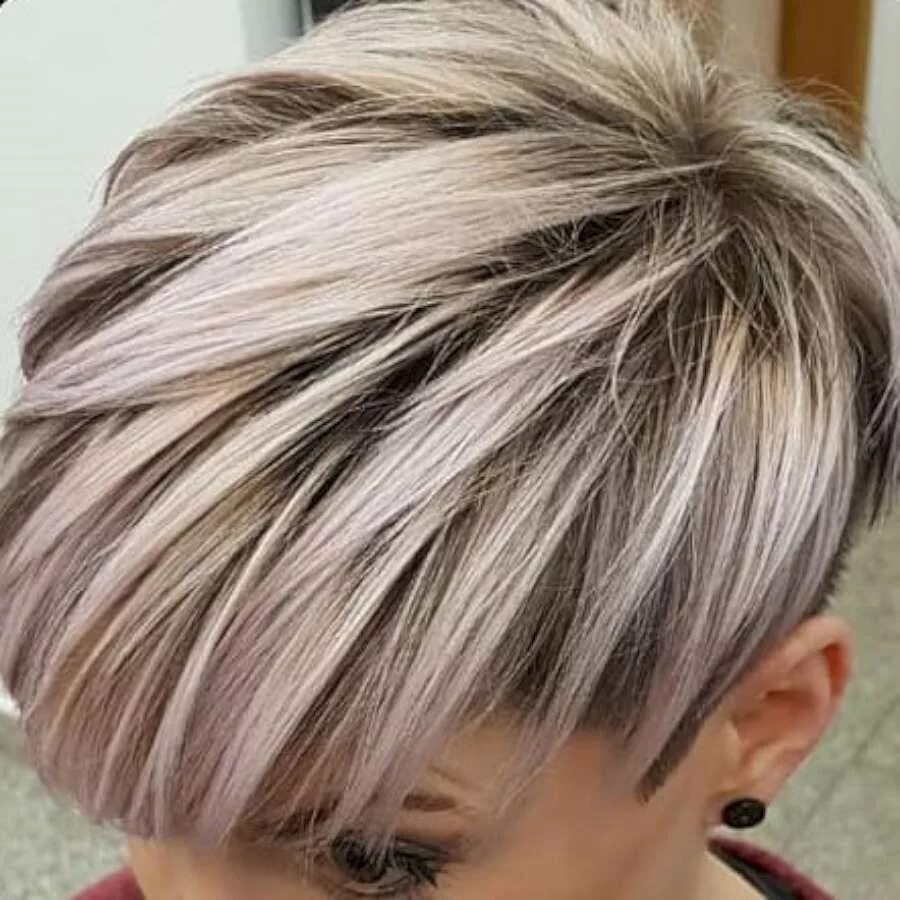 Прически короткие женские мелирование Short Hairstyles Dori Bellanni - 9 Fashion and Women Short hair styles, Thick ha