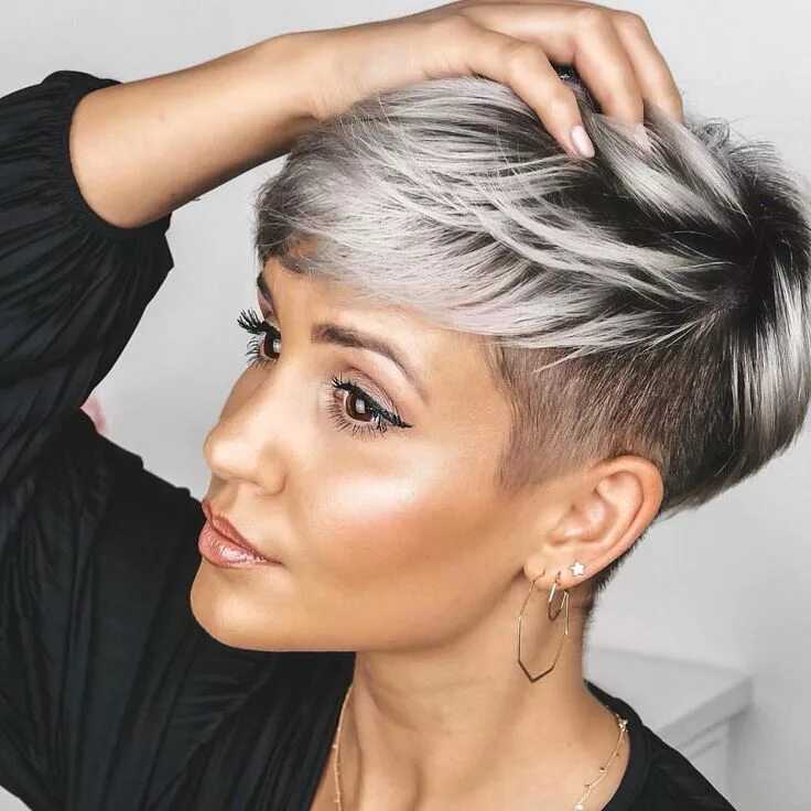 Прически короткие женские мелирование Pin on Short Hairstyles - Now Trending