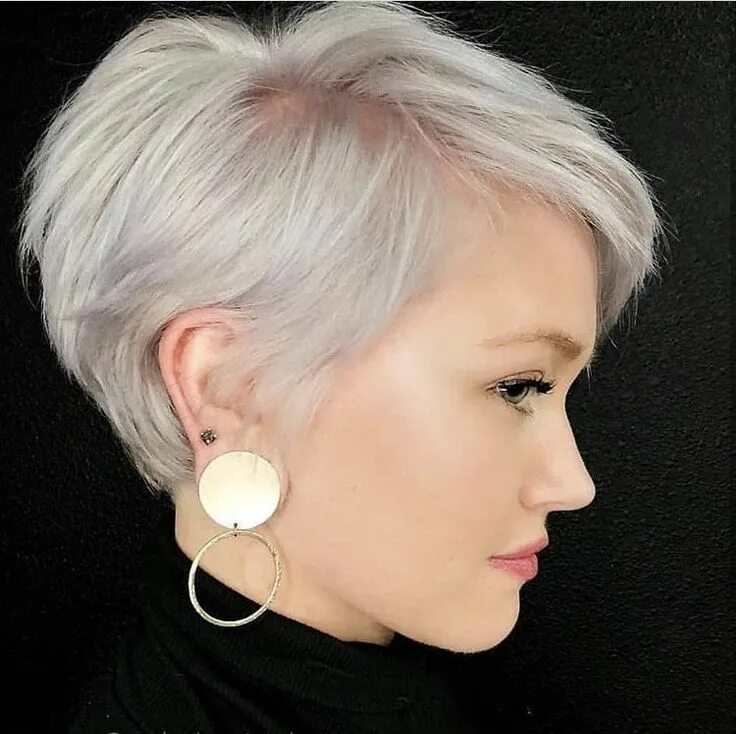 Прически короткие женские редкие волосы Pin by Shaniece Nicole on Bobby Pins and Lipstick Short hairstyles fine, Thick h