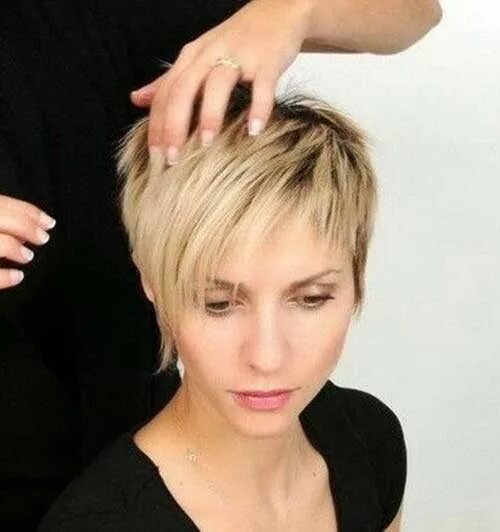 Прически короткие женские редкие волосы Best Pixie Haircuts for 2018 - There are too many different ways to try short ha