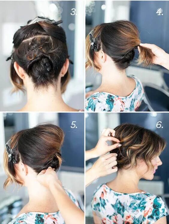 11 SUPER EASY HAIRSTYLES WITH BOBBY PINS FOR SHORT HAIR Milabu - YouTube