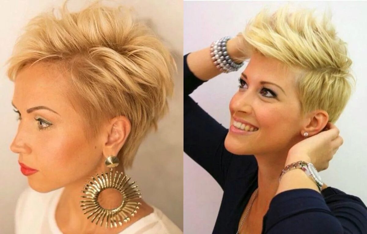 Прически коротких волос видео Vibrant Layered Pixie Haircuts 2017 Hairdrome.com Pixie haircut, Short wedding h