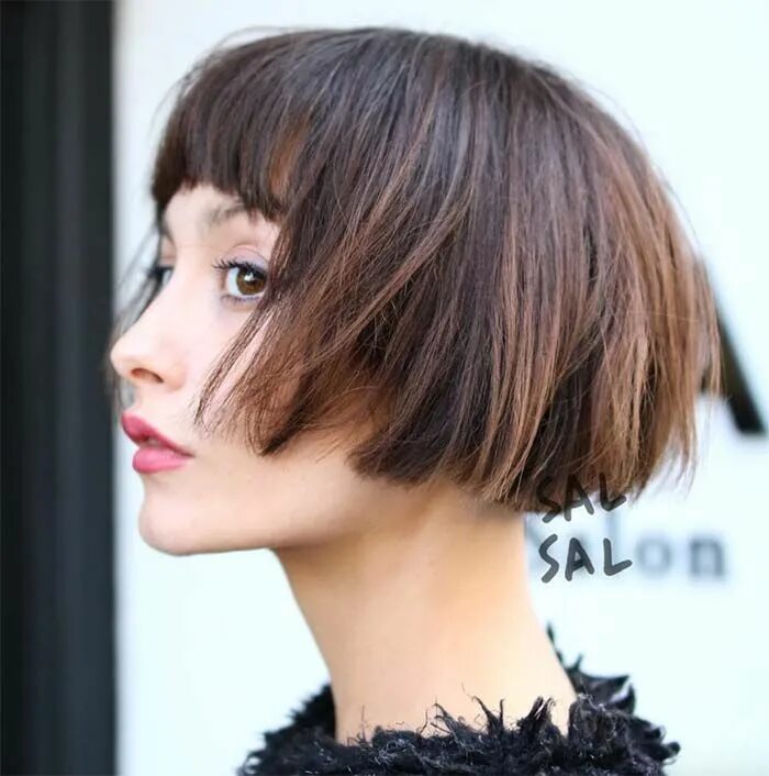 Прически короткое каре фото Layered Haircuts & Hairstyles for Short Hair #WomensHaircutsToShowYourStylist Re