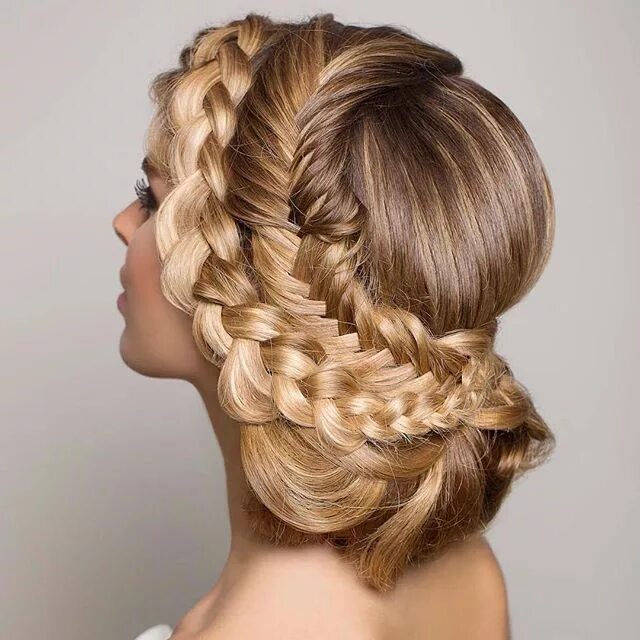 Прически коса фото средний Instagram photo by Estetica Magazine USA * Jul 21, 2016 at 7:02pm UTC Hair style