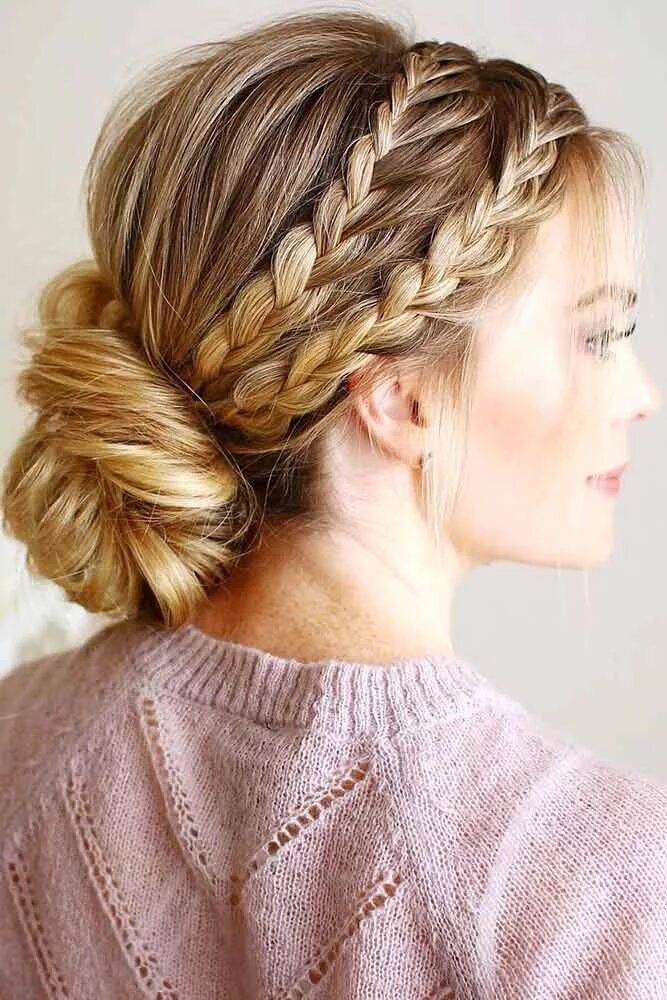 Прически косами на средние волосы фото French Braid: The Ultimate Guide to Mastering the Classic Hairstyle and Creating